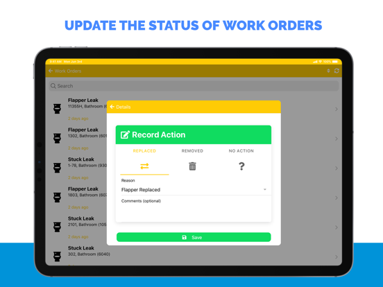 Sensor Industries iPad screenshot 5 - Utilities app