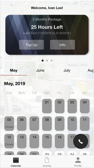 SpaceShift (M) app screenshot