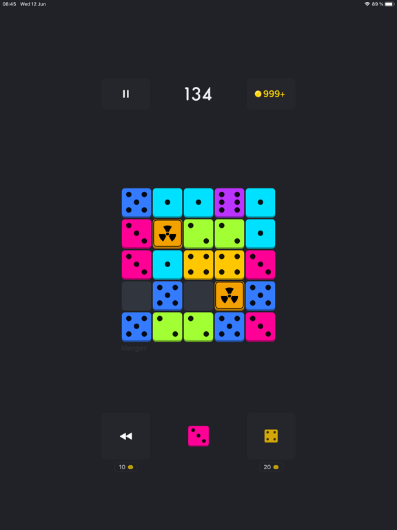 Screenshot #4 pour Blocks: Match & Merge