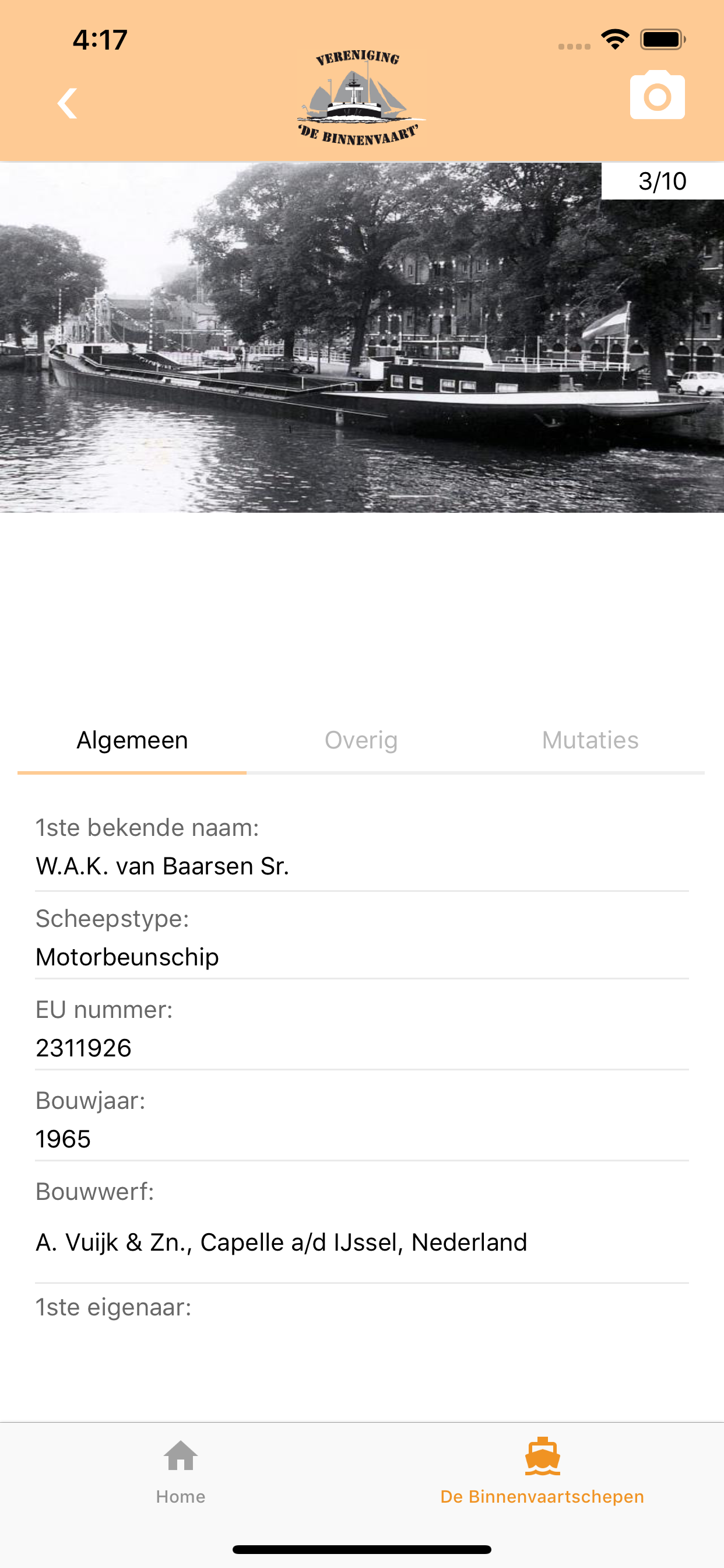 De Binnenvaart screenshot 3