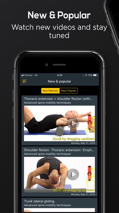 Screenshot #3 pour Posture by Muscle & Motion