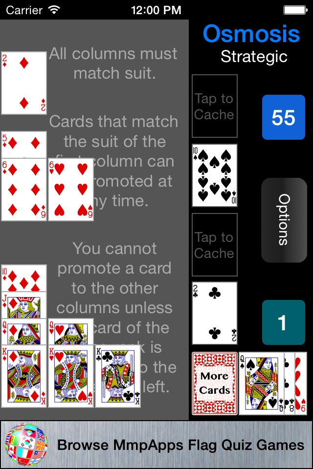 Osmosis Solitaire screenshot 4