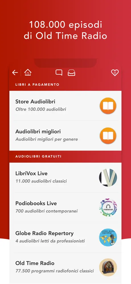 Audiobooks HQ audiolibri