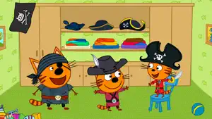Kid-E-Cats: Pirate Treasure screenshot 3
