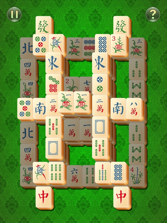 Screenshot #6 pour Mahjong Solitaire King Jeu