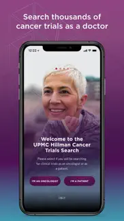 upmc hillman trials finder iphone screenshot 1