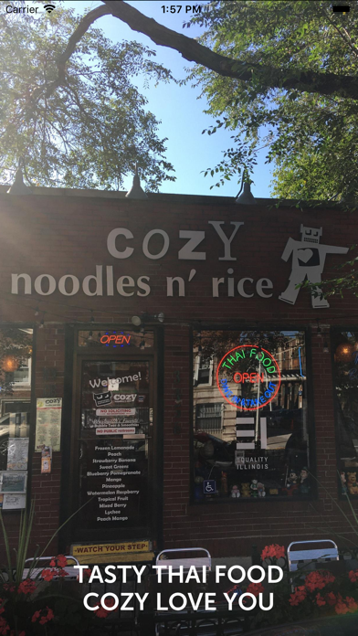 Cozy Noodle n' Rice Chicago Screenshot