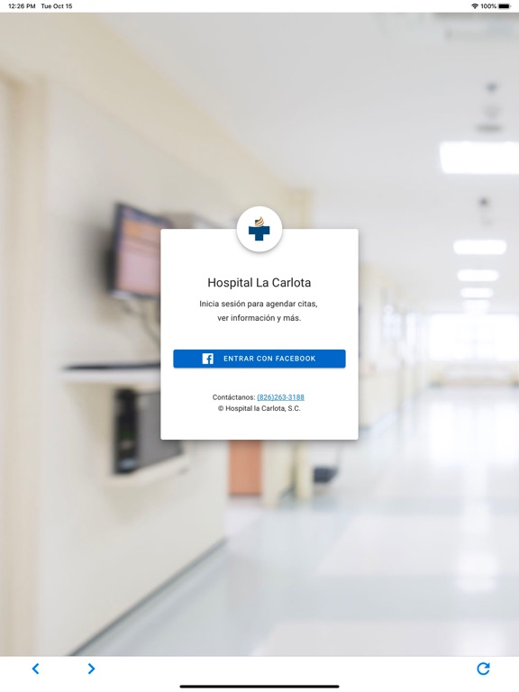 Screenshot #4 pour Hospital La Carlota
