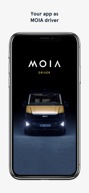 MOIA Driver