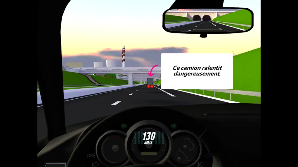 Capture d'écran de Tap'n Go sur iPhone 3