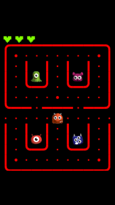Maze Man For Watch screenshot