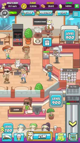 Game screenshot Coffee Craze - Barista Tycoon mod apk