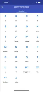 Learn Cantonese Speaking Daily screenshot #2 for iPhone