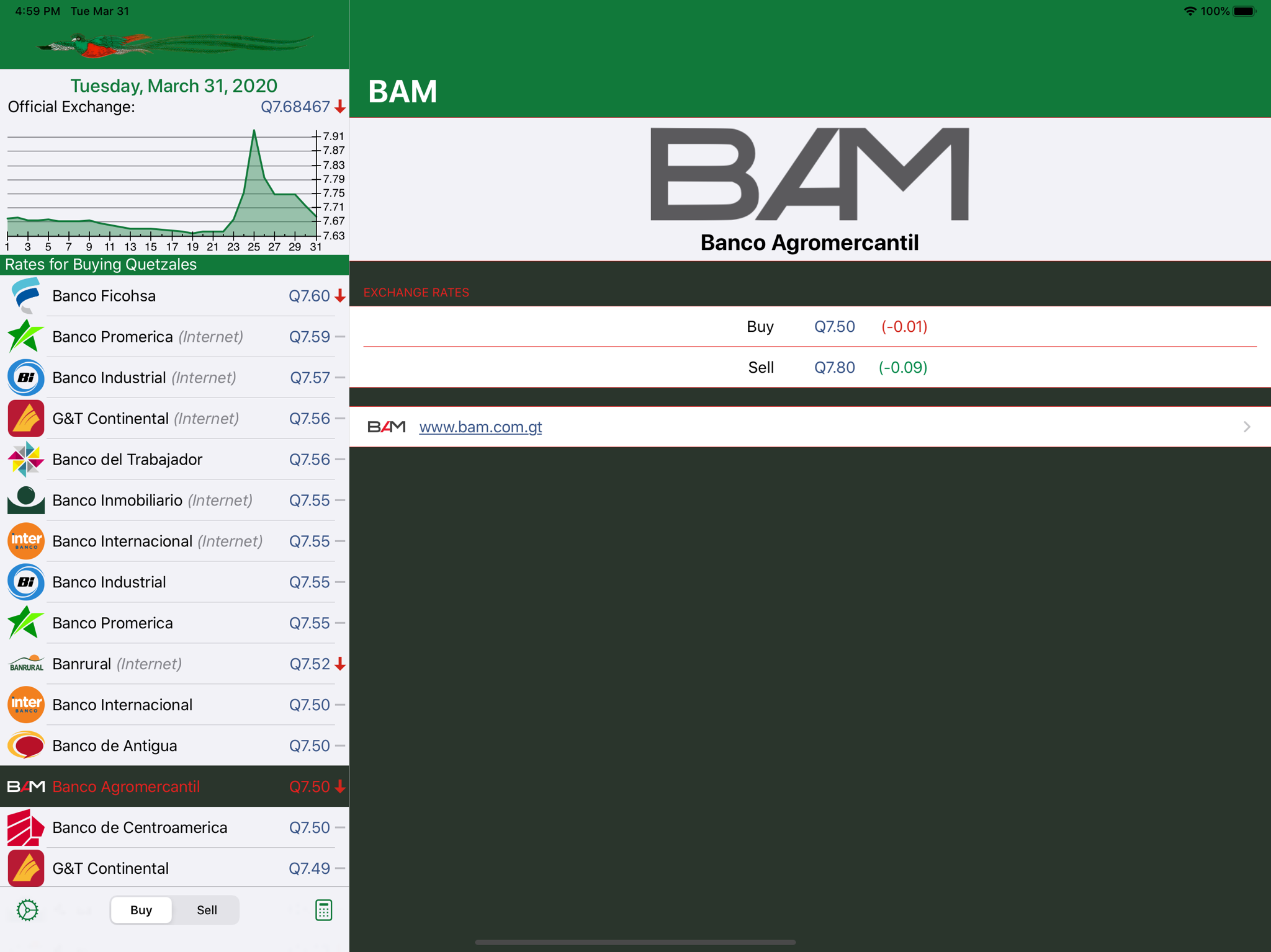 Quetzales screenshot 6