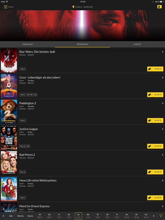 Screenshot #4 pour CineStar