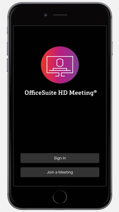 OfficeSuite HD Meeting Screenshot