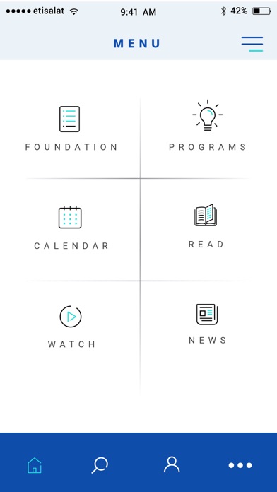 MBRF app screenshot 2