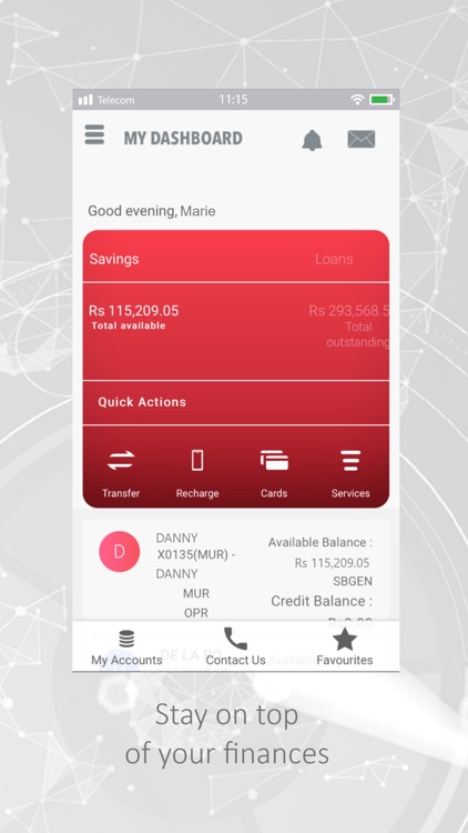 Bank One screenshot-3