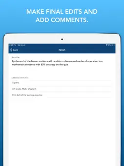 Learning Objective Creator screenshot 12