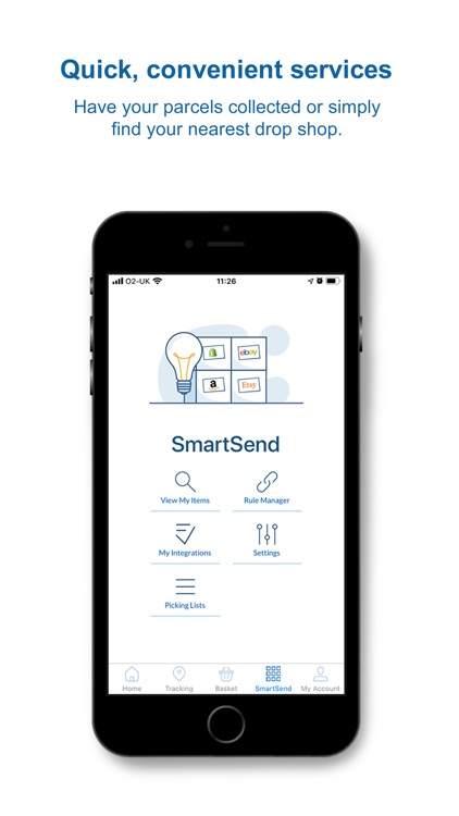 Parcel2Go screenshot-3