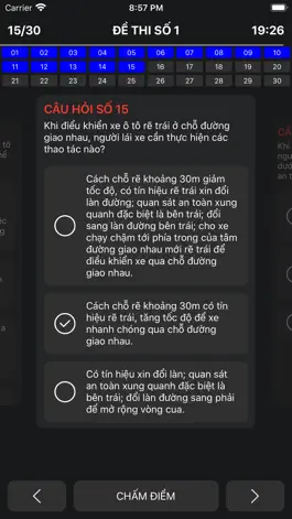 Game screenshot Lý thuyết sát hạch lái xe ôtô hack