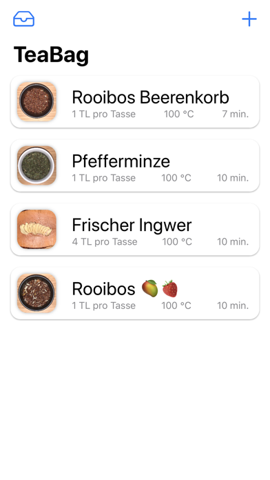 Screenshot #1 pour TeaBag
