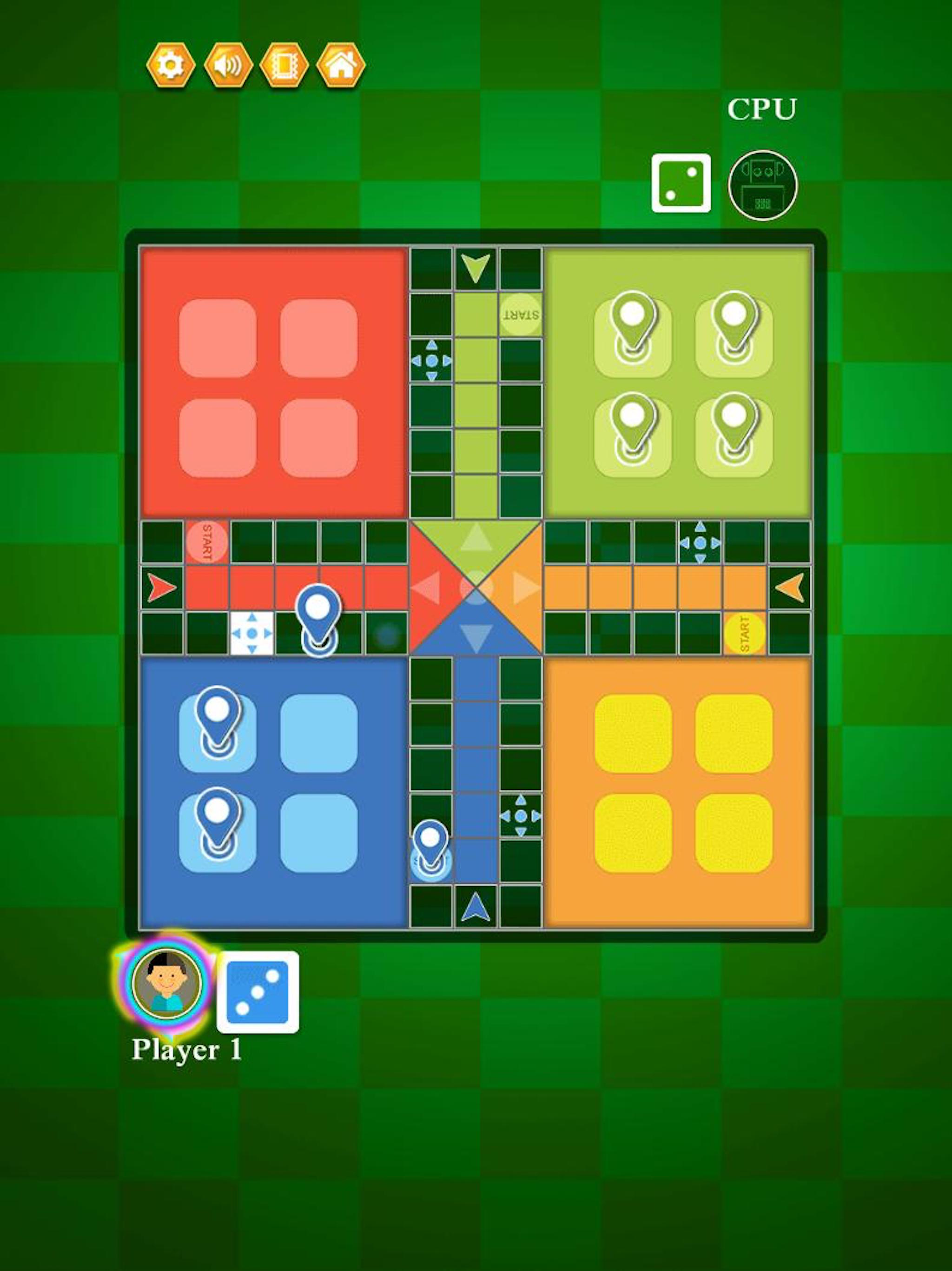 Ludo Dice Champion