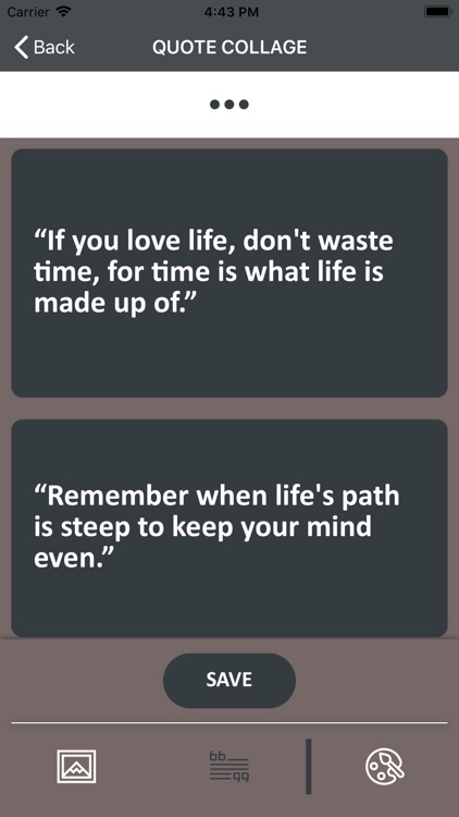 Live a Life Worth Living