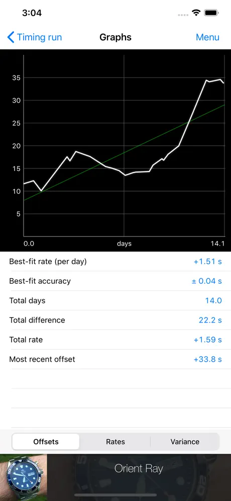 Watch Tracker