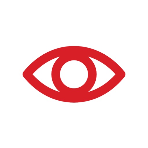 Eye Test - Visual Acuity Icon