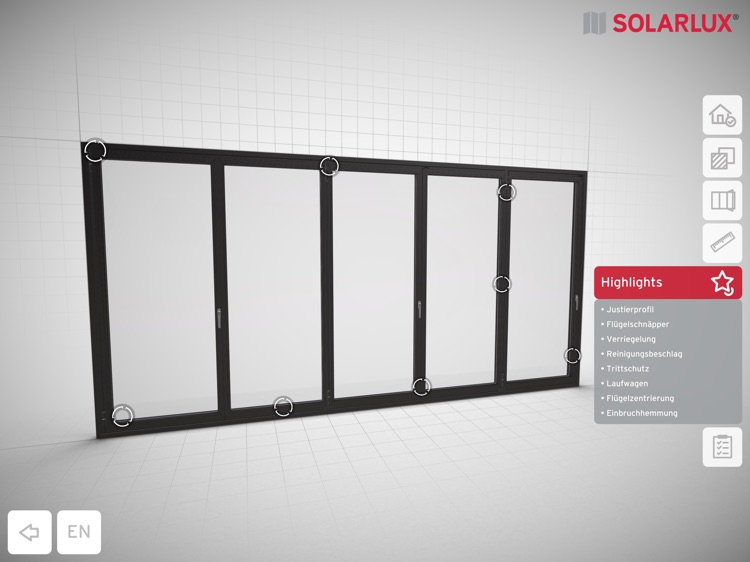 Solarlux Inside