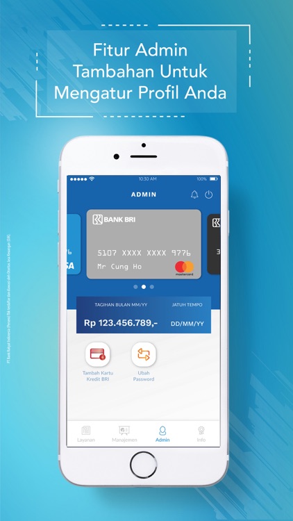 BRI Credit Card Mobile