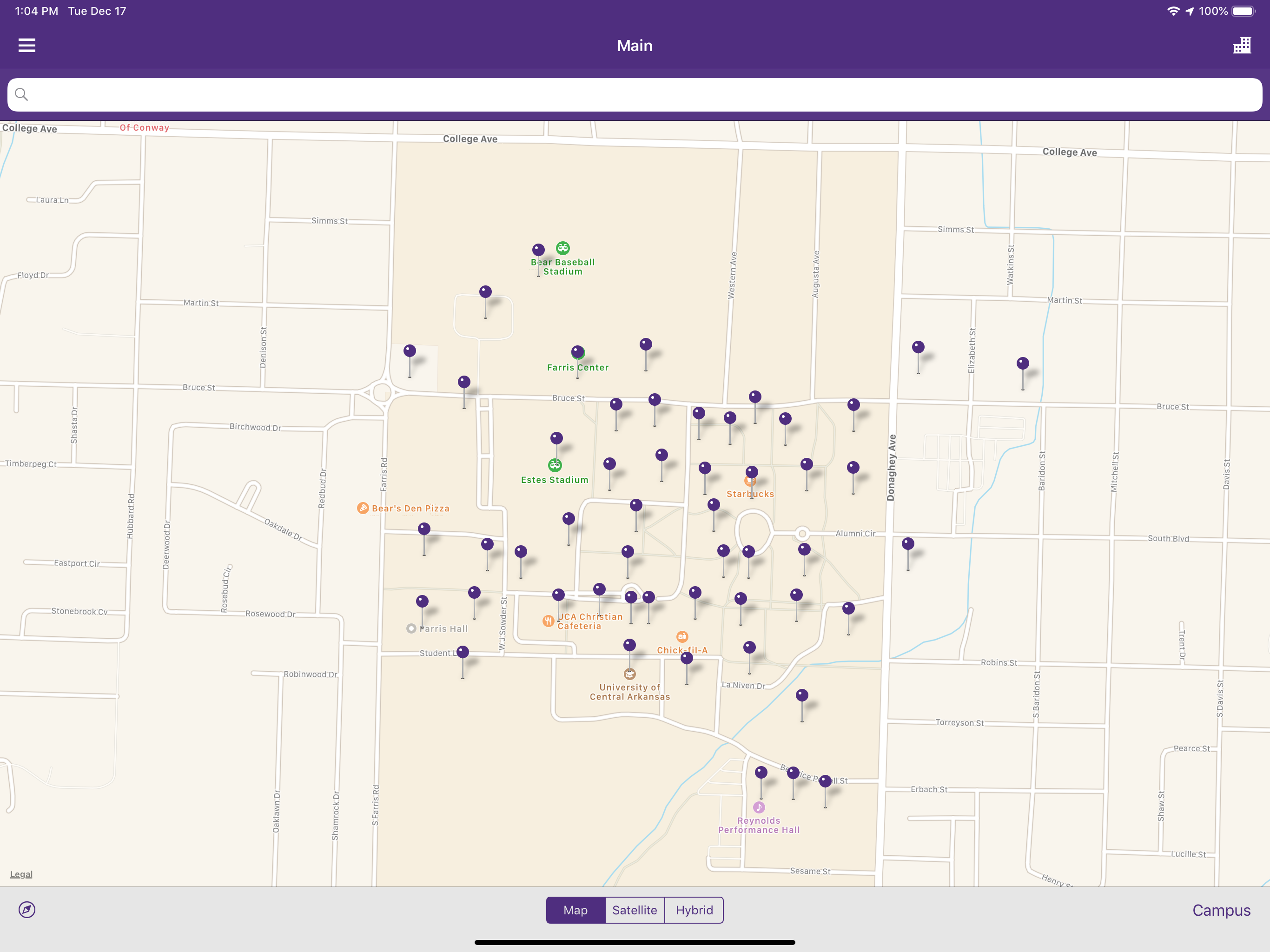 University of Central Arkansas screenshot 5