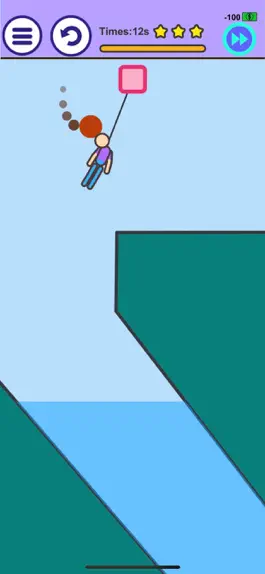 Game screenshot Man on Fire - Physics Game apk