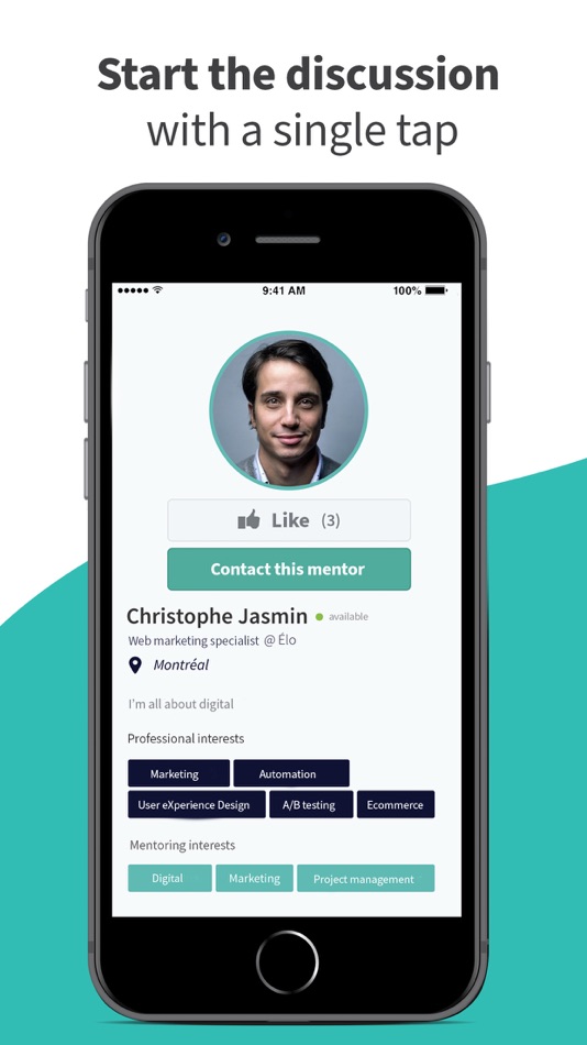 #5. Élo (iOS) 由: Élo mentorat