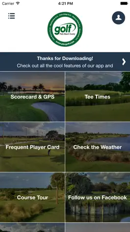 Game screenshot Palm Beach County Golf apk