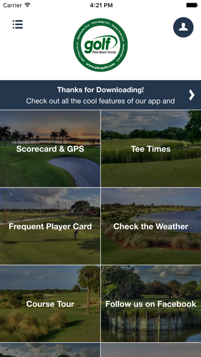 Palm Beach County Golf Screenshot