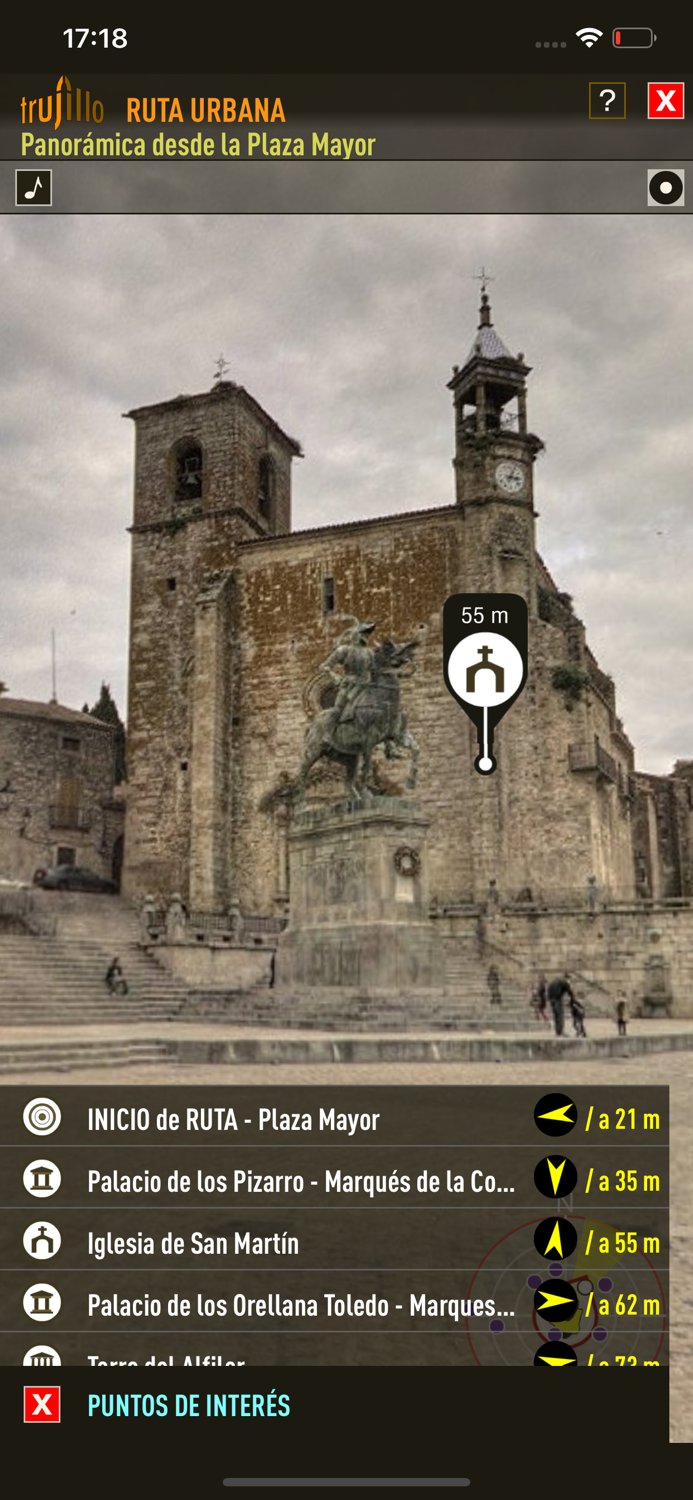 Visita TRUJILLO - EXTREMADURA