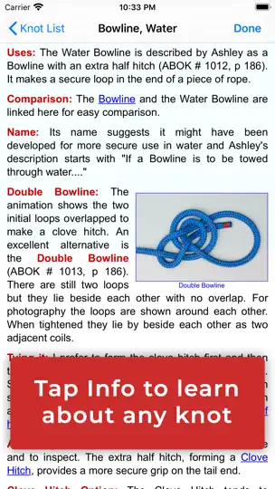 Animated Knots By Grog iPhone-skjermbilde 7
