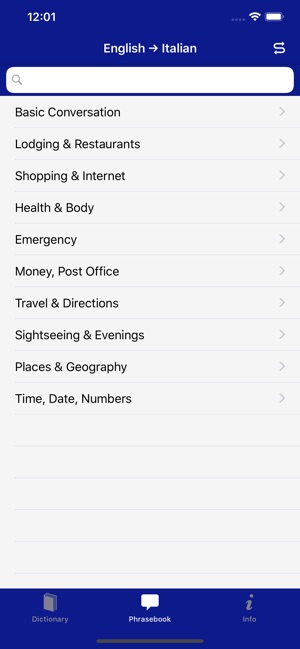 Accio Italian-English(圖2)-速報App