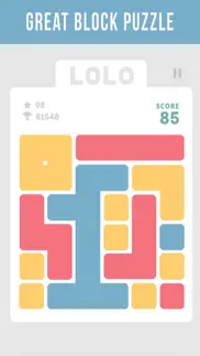 lolo : puzzle game iphone screenshot 1