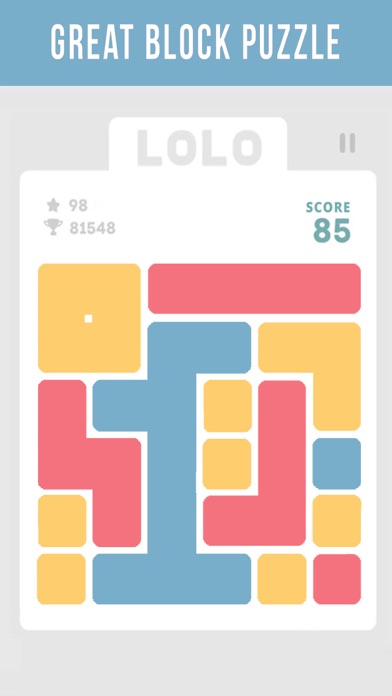 LOLO : Puzzle Game screenshot 1