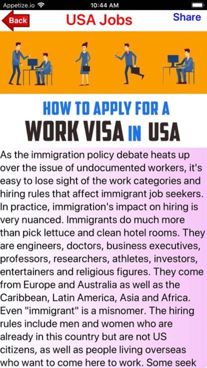 Jobs USA screenshot-5