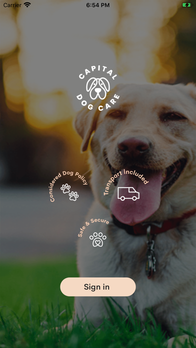 Capital Dog Care Screenshot