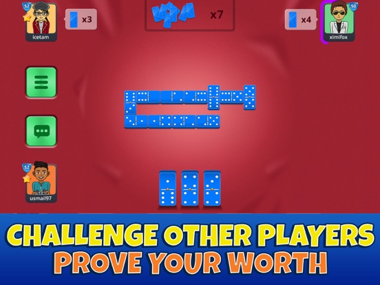 Dominoes Online Casual Arena iPad screenshot 3 - Games app