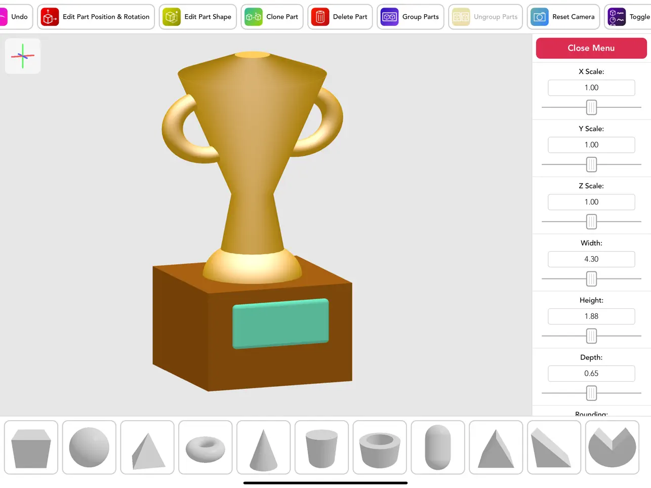 Screenshot #6 pour Minima Sculptor