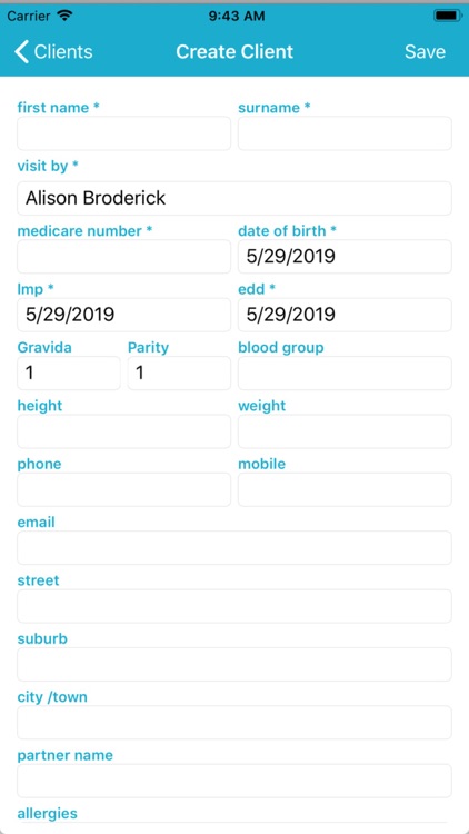 Expect Maternity AU screenshot-4