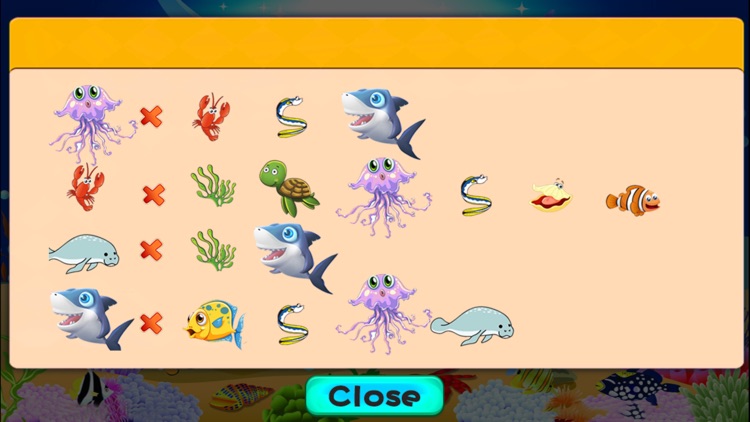 Bizarre Seafood Card screenshot-4