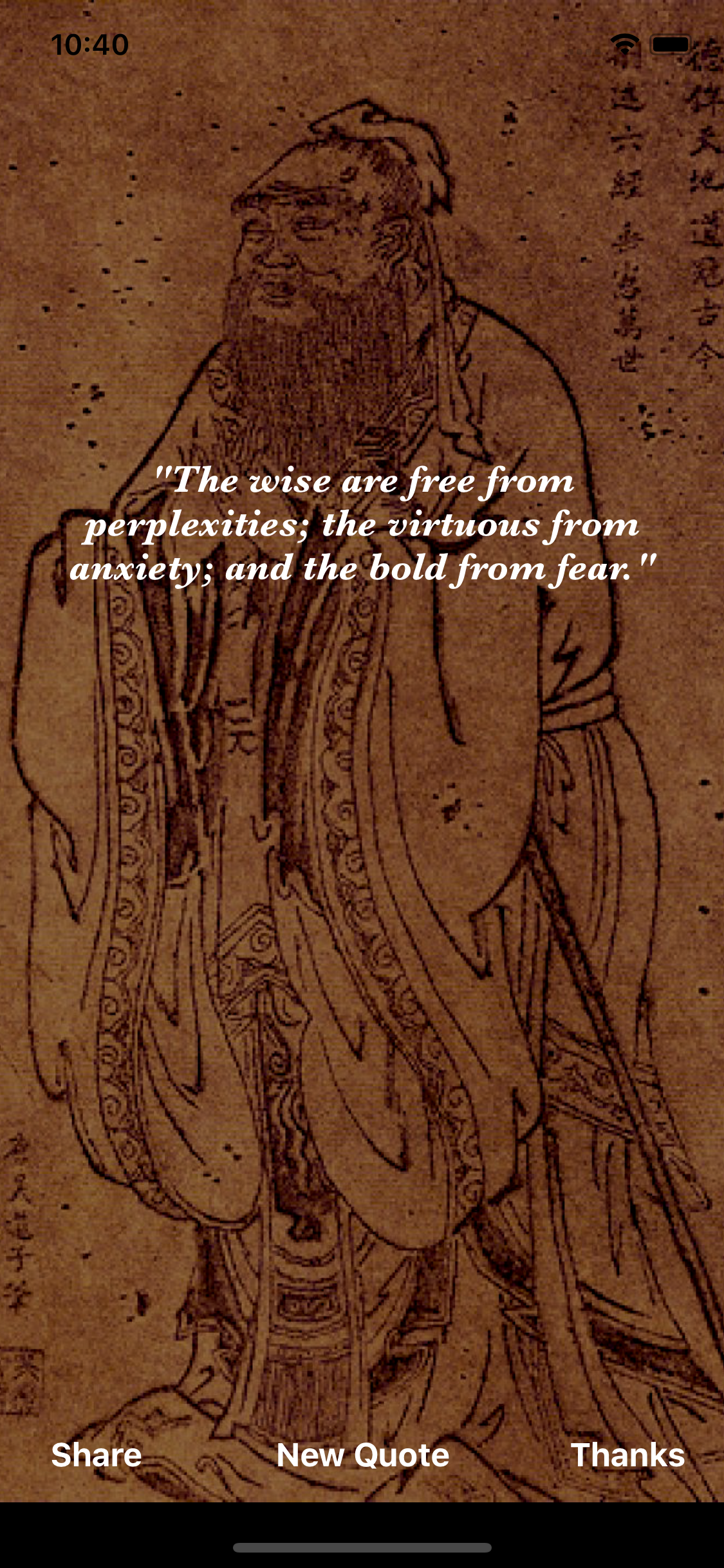 Confucius Wisdom