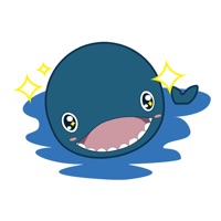 小鲸鱼拉布 logo